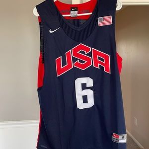 Team USA BASKETBALL Jersey